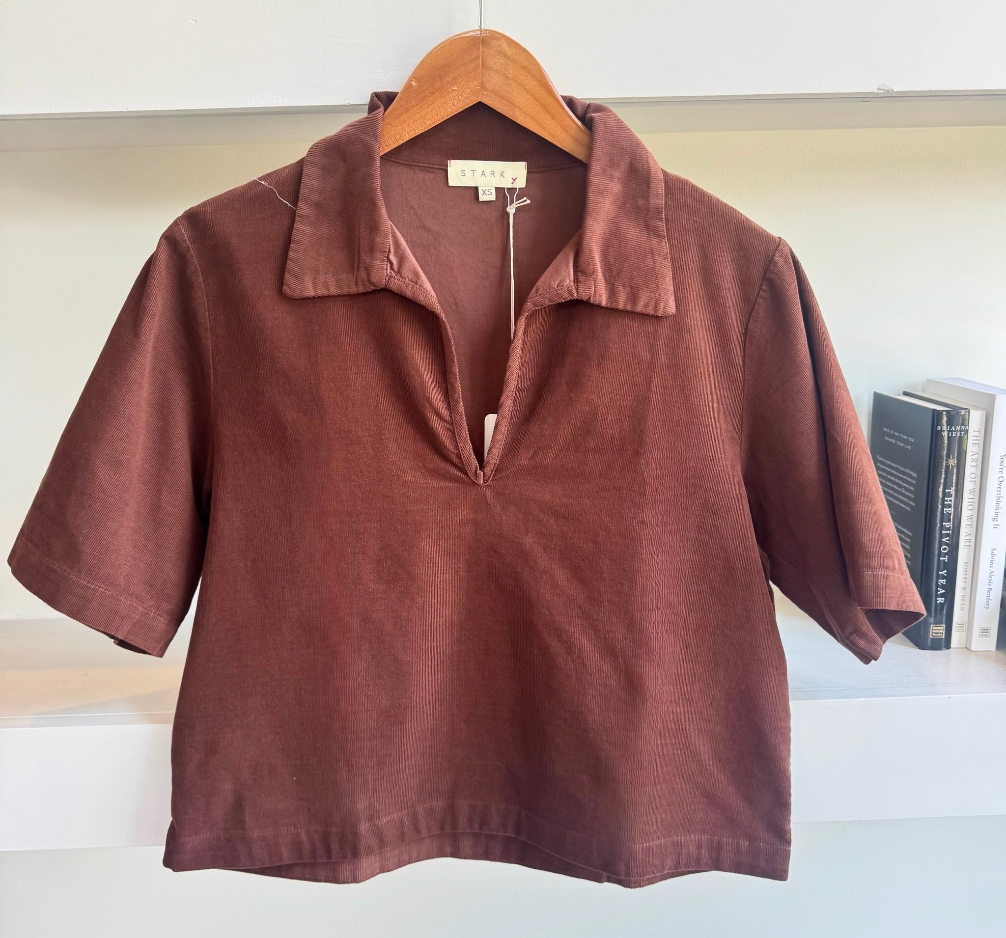 Coco Ally Corduroy Top - Amor Lafayette