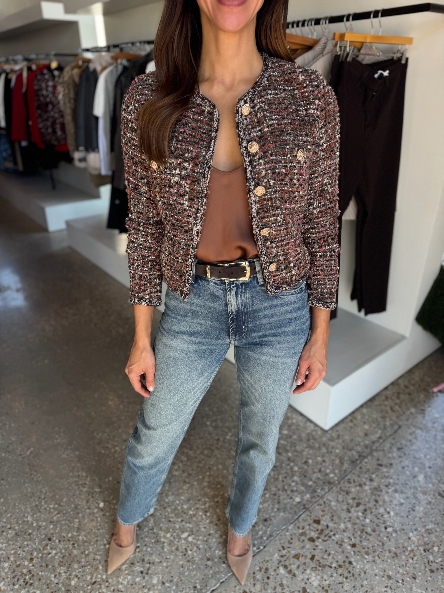 Coco Marzia Blazer - Amor Lafayette