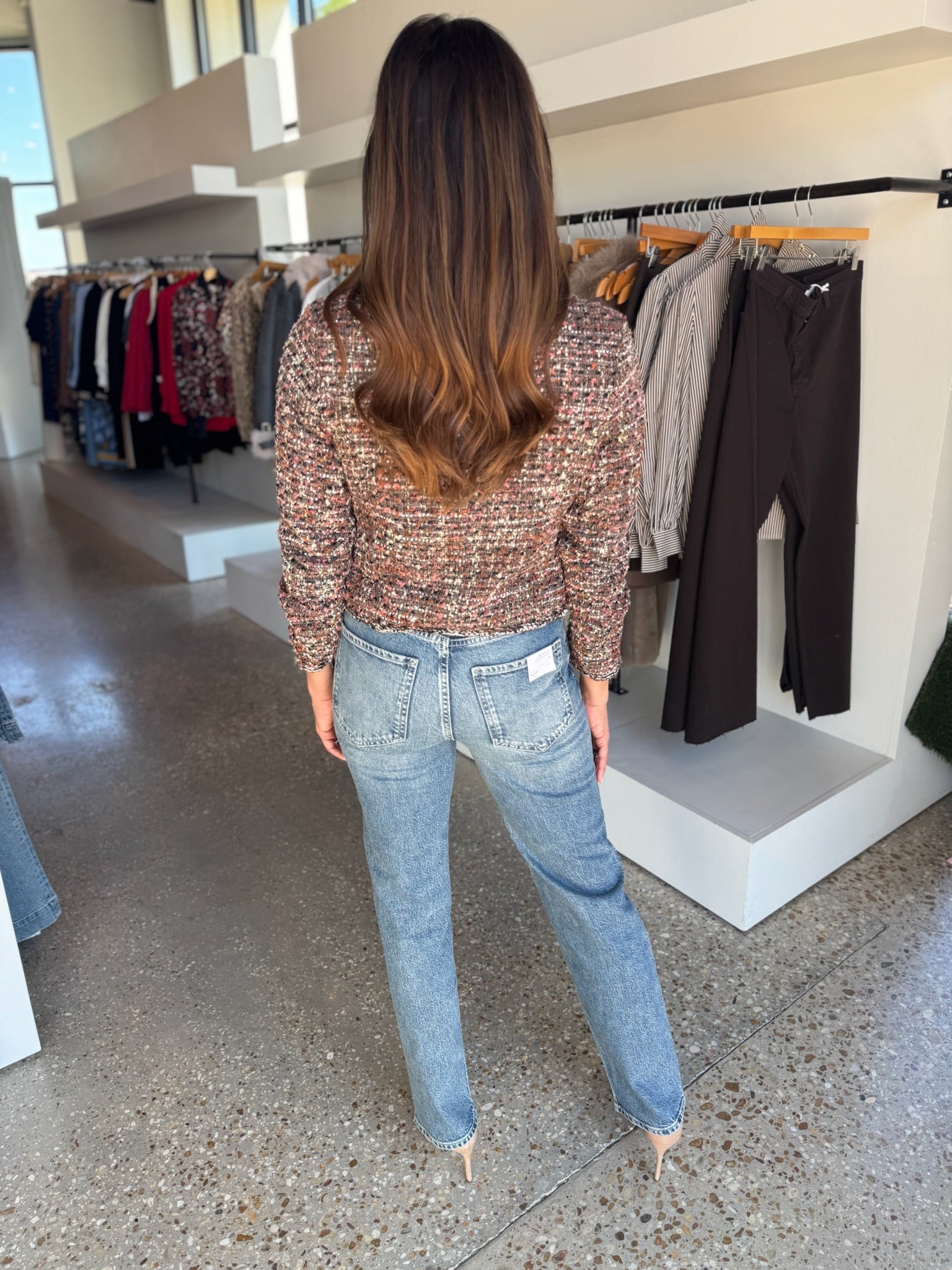 Coco Marzia Blazer - Amor Lafayette