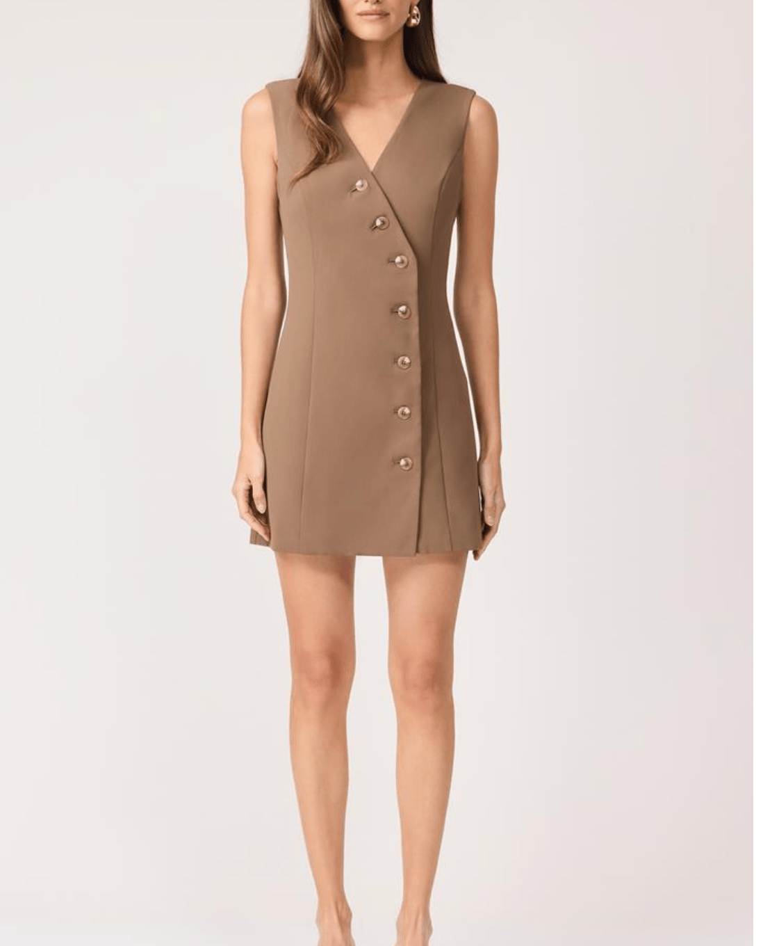 Coco Sandy Suit Mini Dress - Amor Lafayette