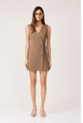 Coco Sandy Suit Mini Dress - Amor Lafayette