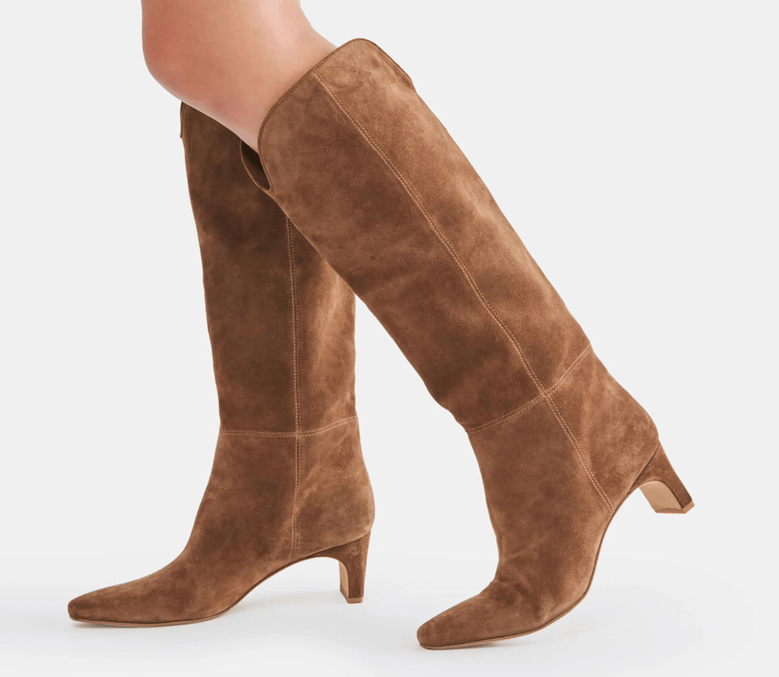 Cocoa Suede Brion Boot - Amor Lafayette