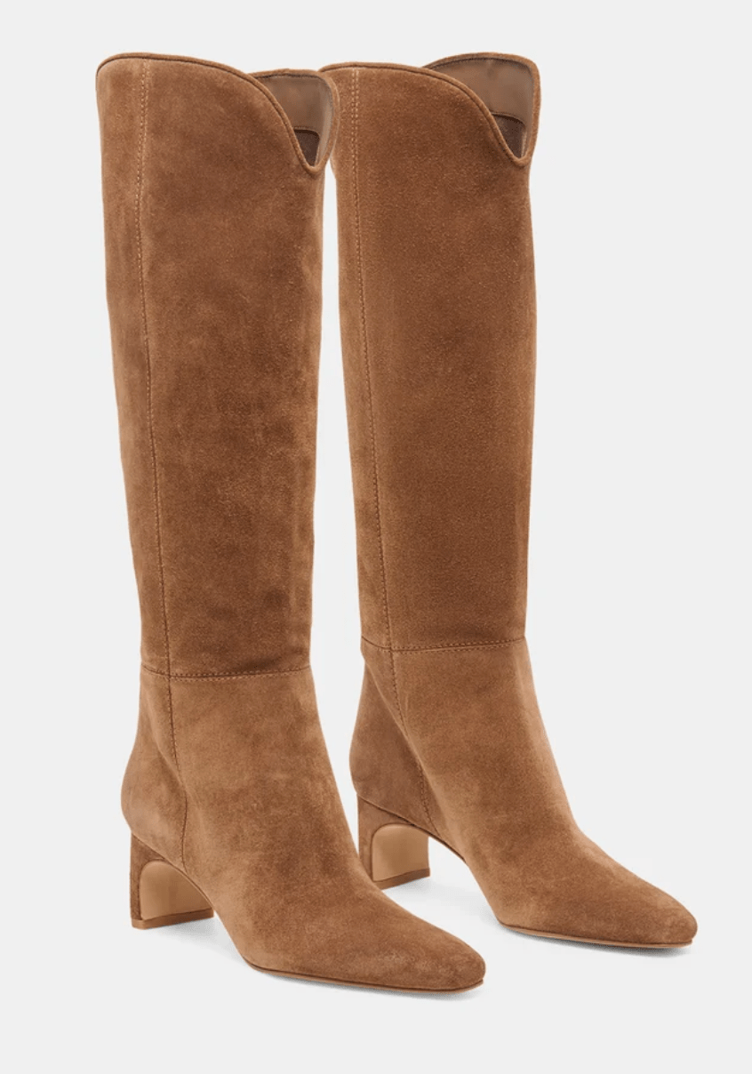 Cocoa Suede Brion Boot - Amor Lafayette