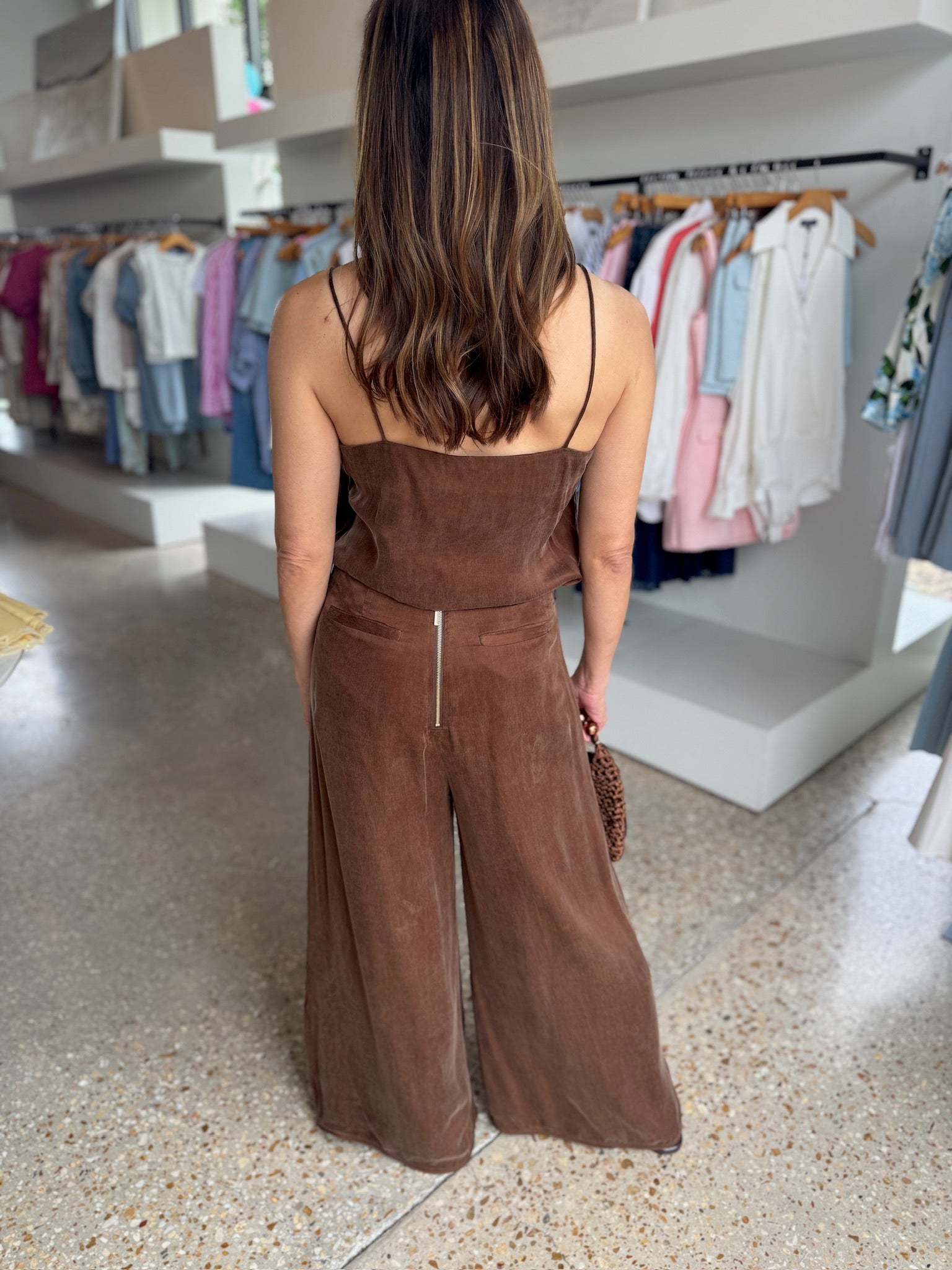 Coconut Aelin Top - Amor Lafayette