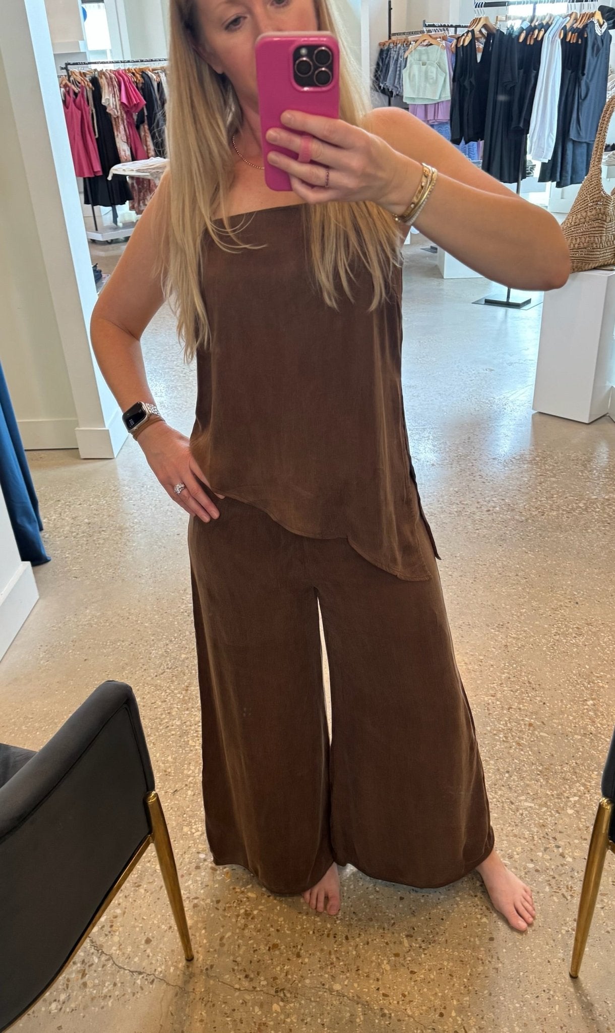 Coconut Aelin Top - Amor Lafayette