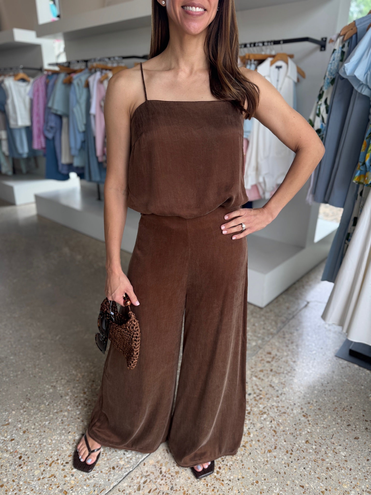 Coconut Aelin Top - Amor Lafayette