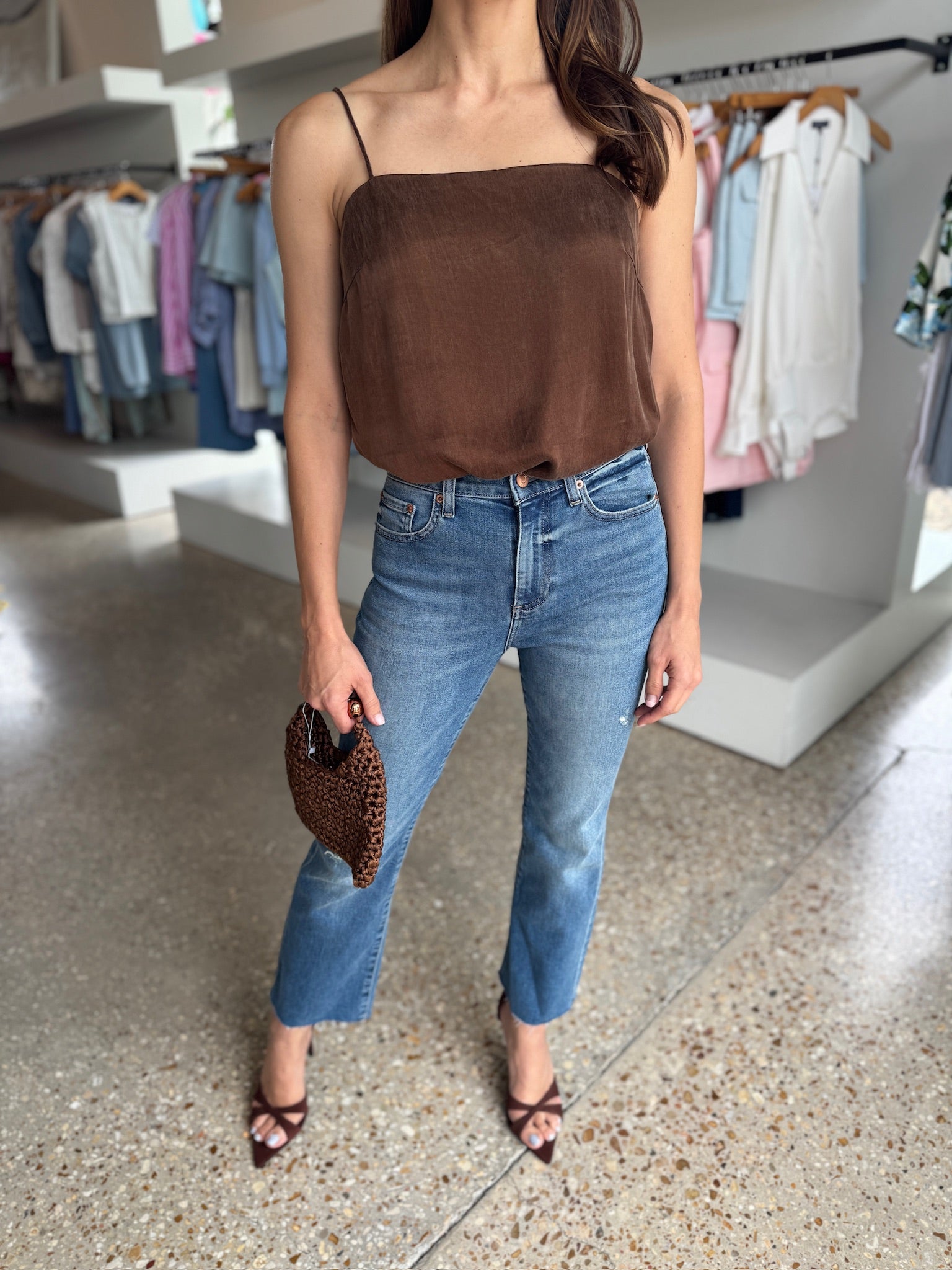 Coconut Aelin Top - Amor Lafayette
