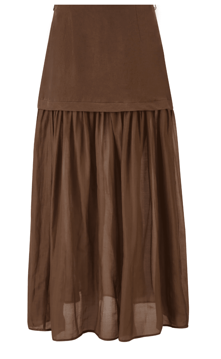 Coconut Isla Skirt - Amor Lafayette