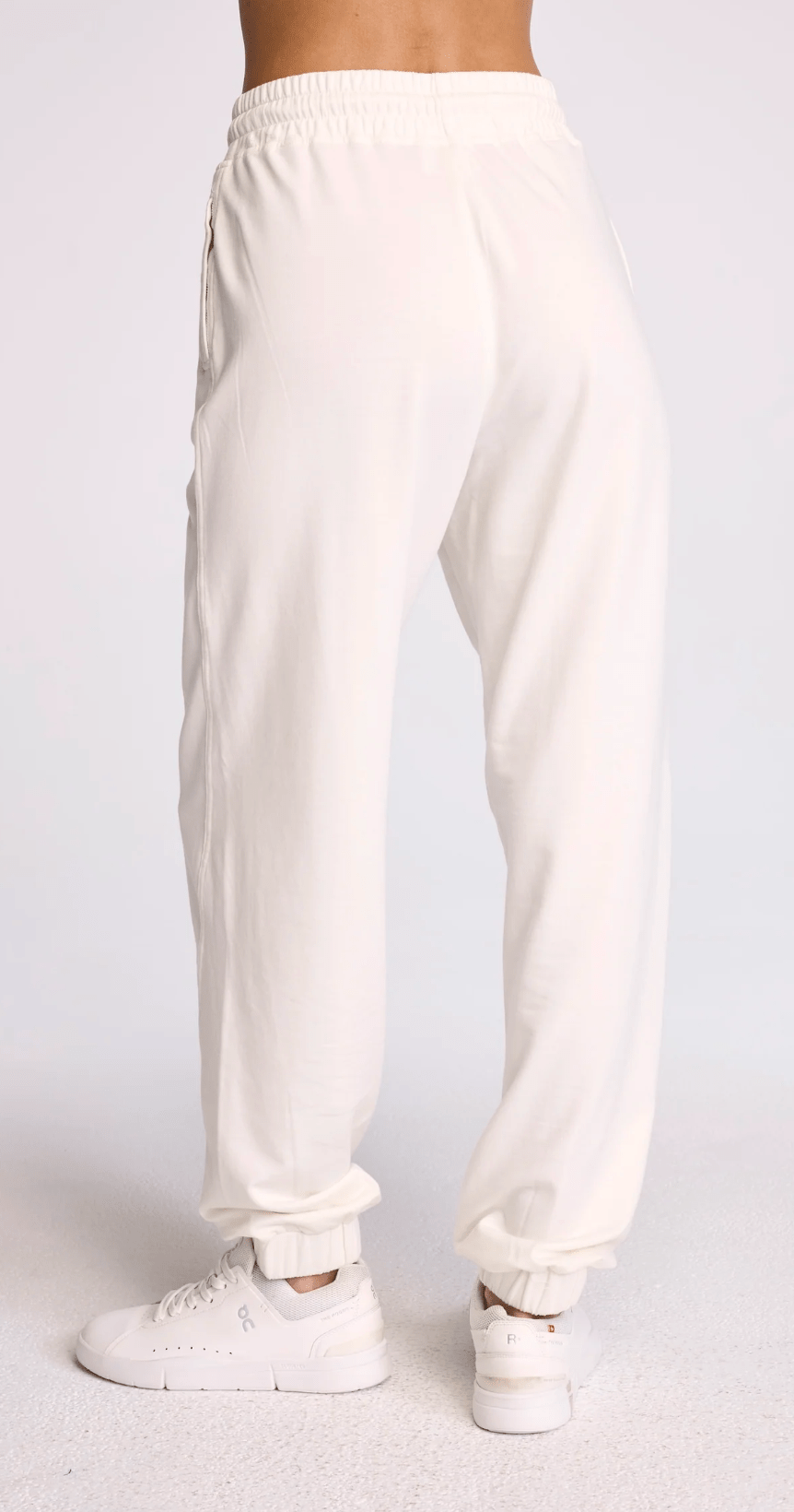 Coconut Milk Blake Joggers - Amor Lafayette