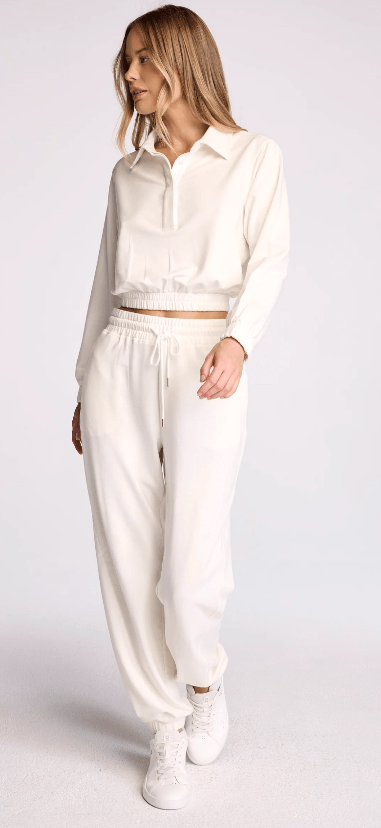 Coconut Milk Blake Joggers - Amor Lafayette
