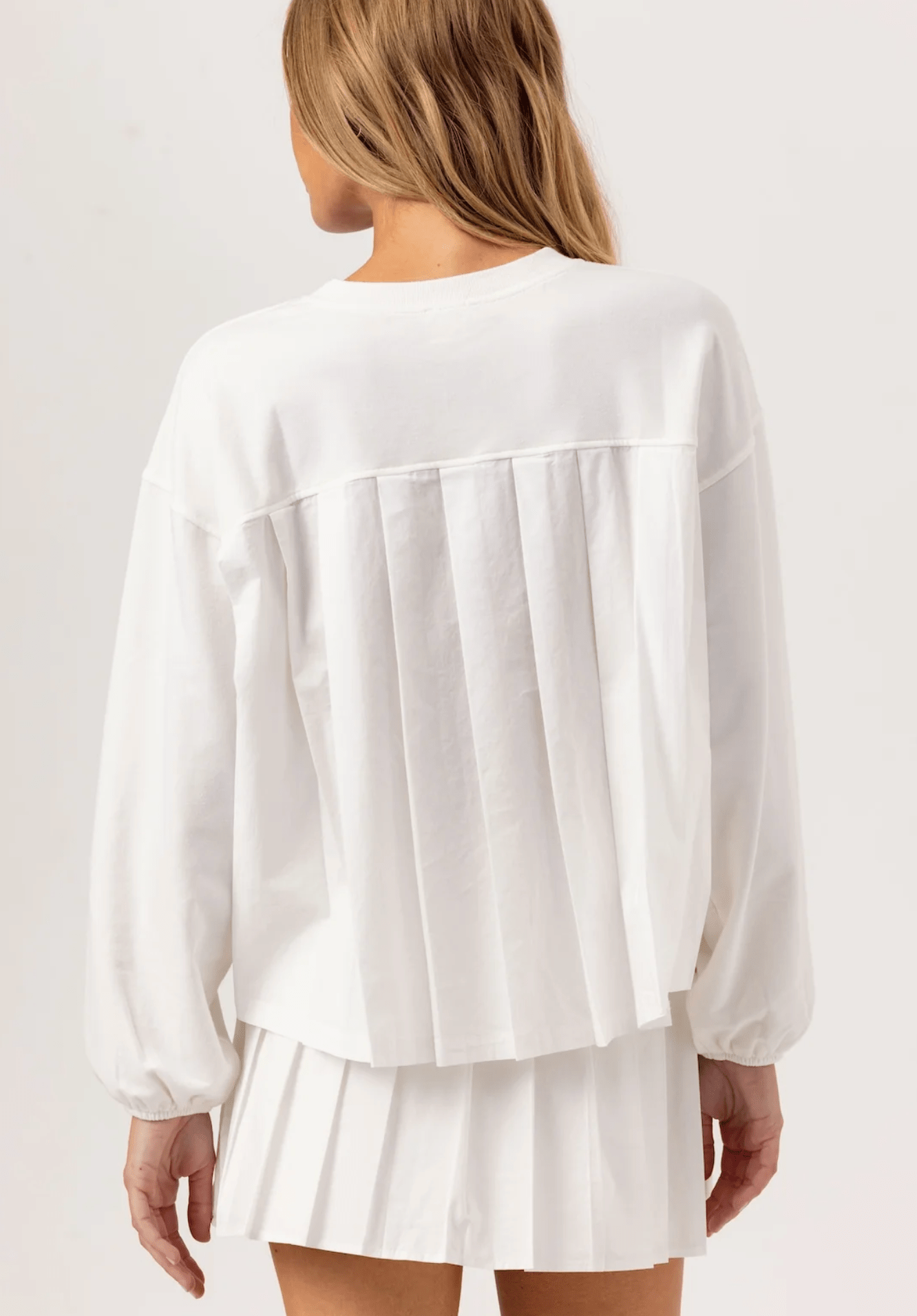 Coconut Milk Marris Pullover - Amor Lafayette