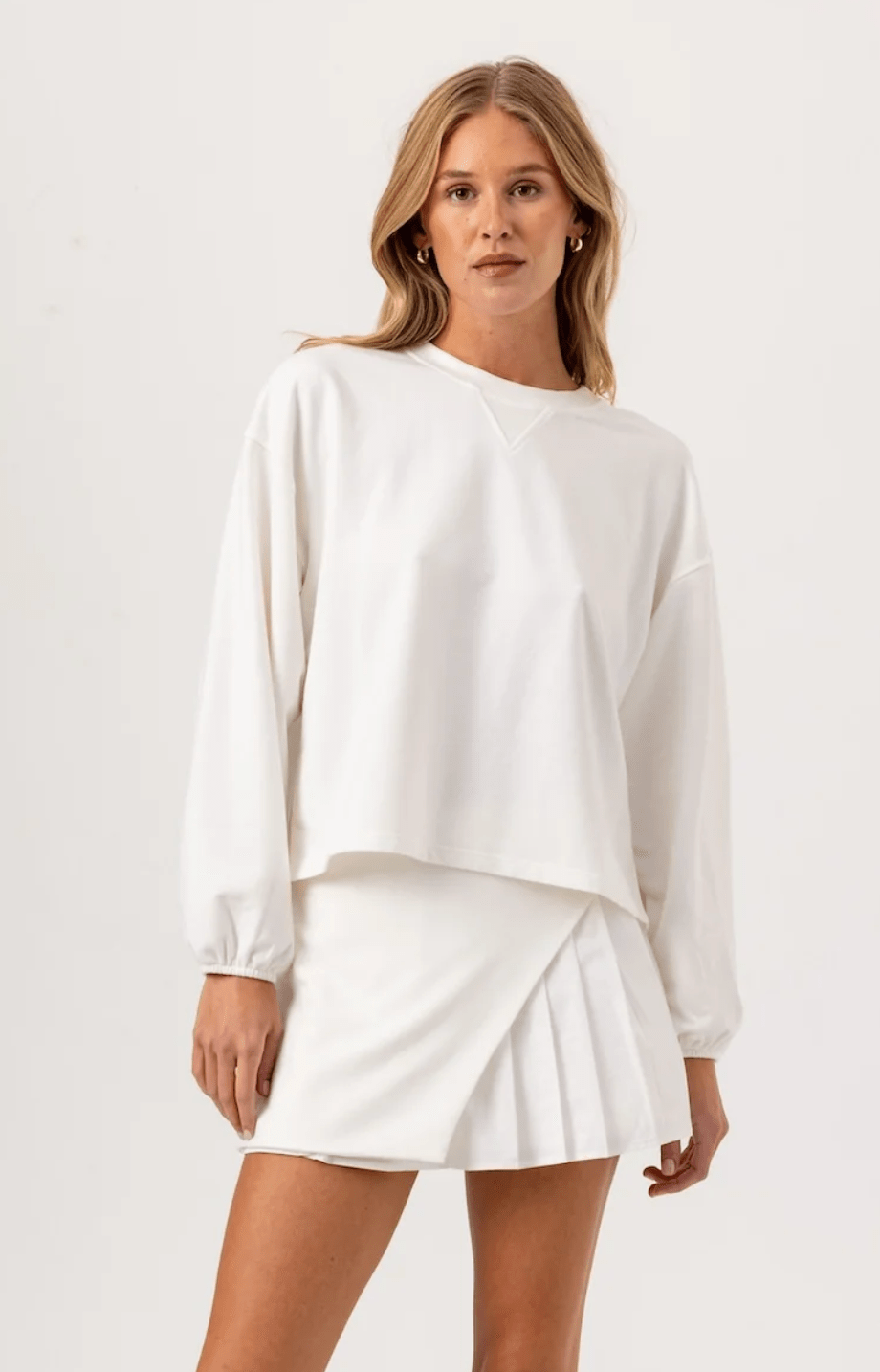 Coconut Milk Marris Pullover - Amor Lafayette