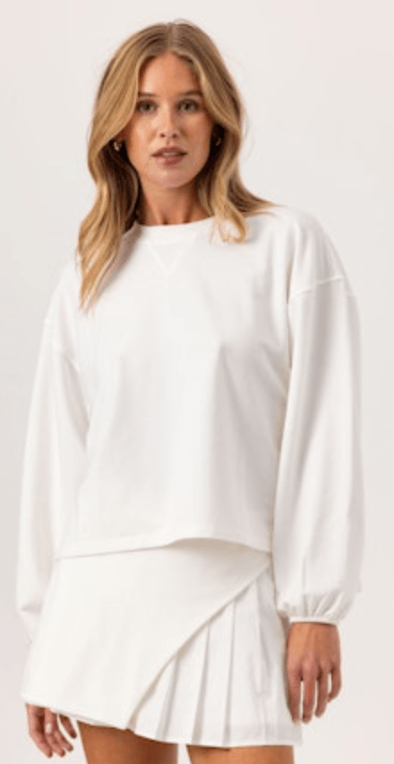 Coconut Milk Marris Pullover - Amor Lafayette