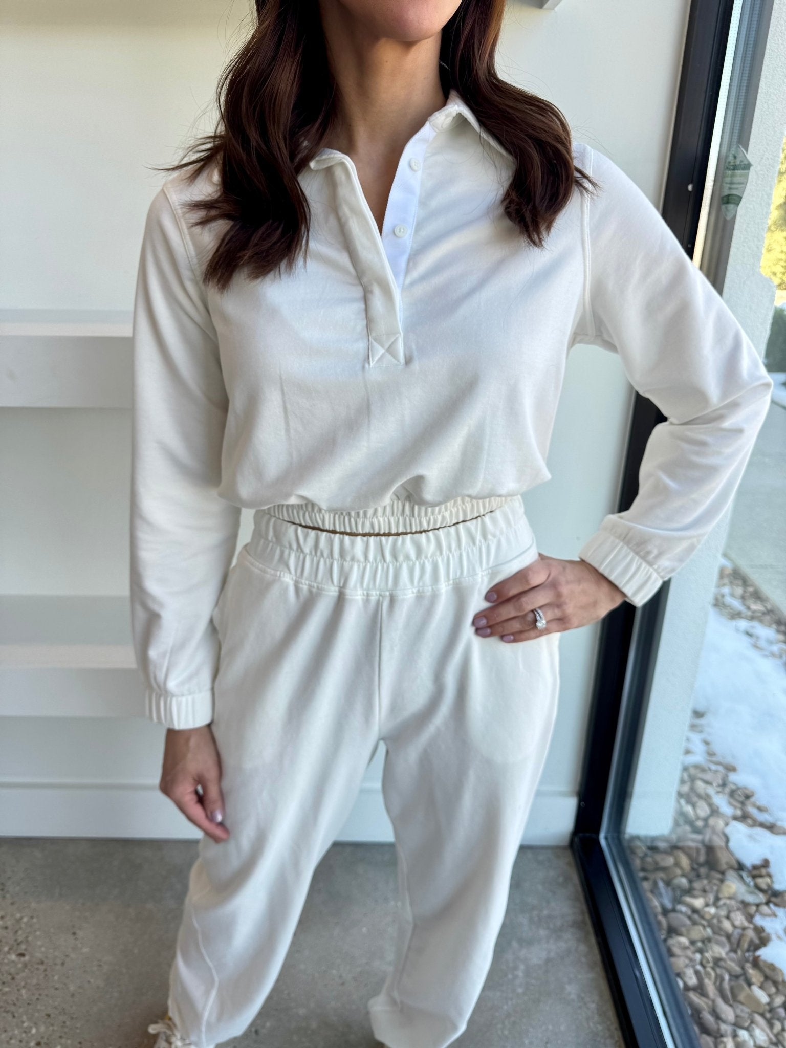 Coconut Milk Russel Pullover - Amor Lafayette