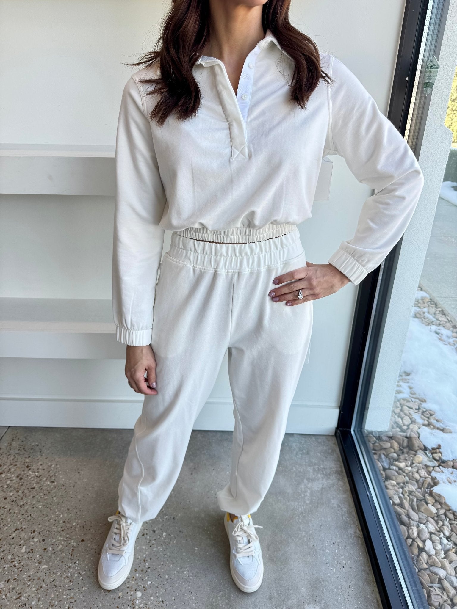 Coconut Milk Russel Pullover - Amor Lafayette