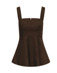 Coffee Bean Raven Top - Amor Lafayette