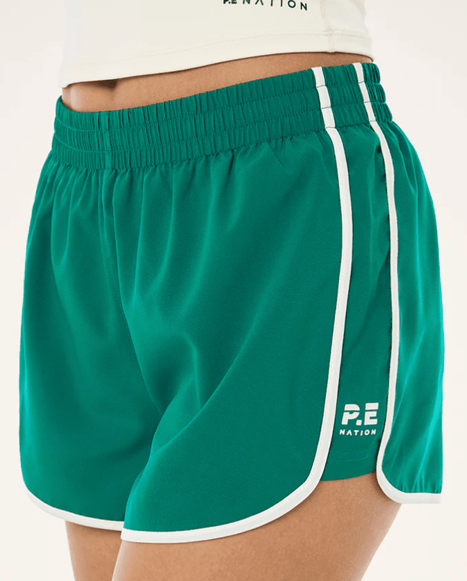 College Green/Whisper White Preset Short - Amor Lafayette