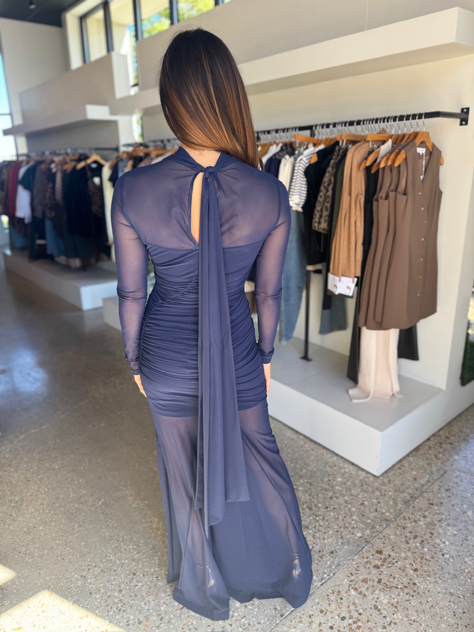 Comet Blue Elvira Maxi - Amor Lafayette