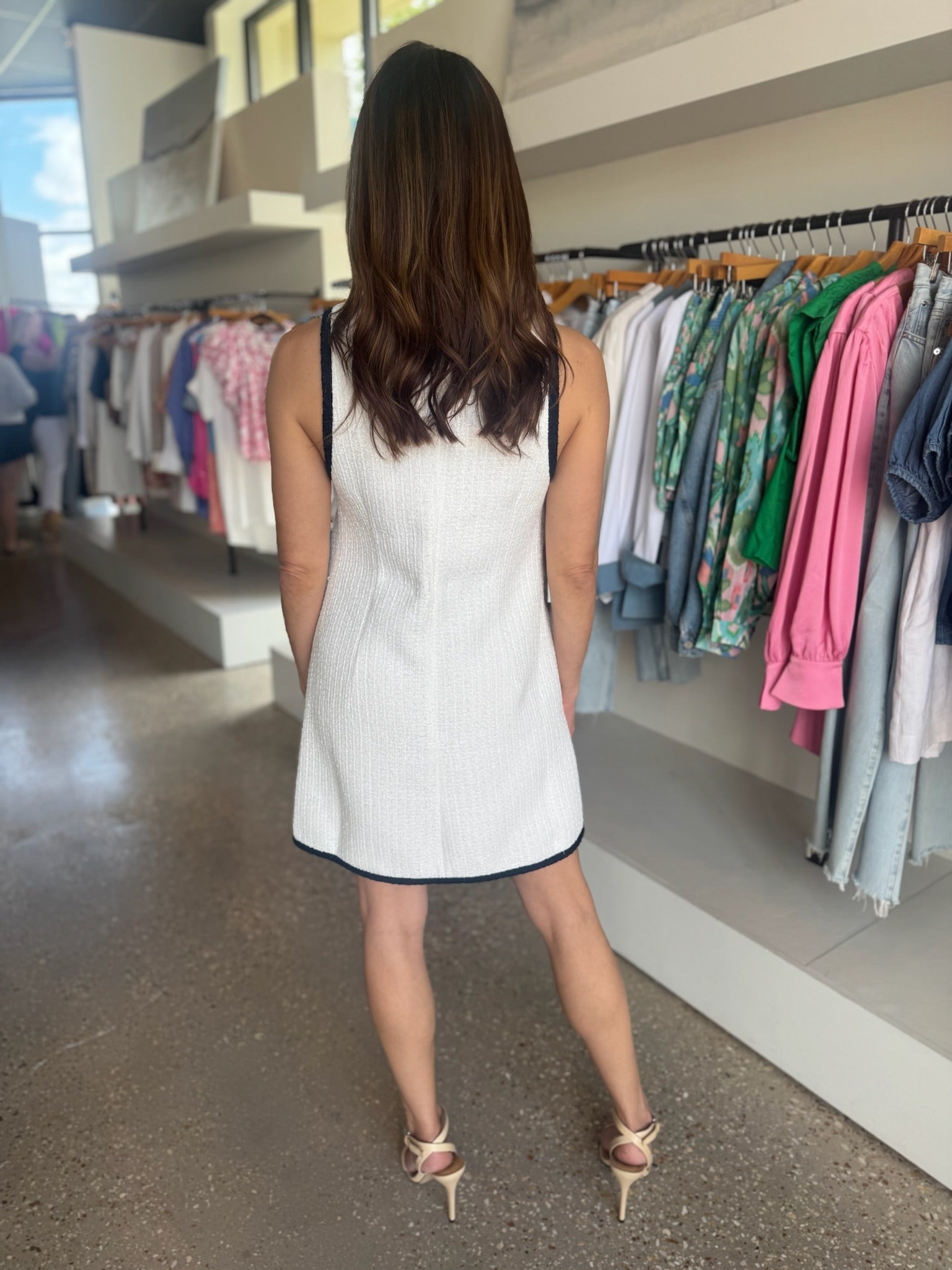 Contrast Auden Dress - Amor Lafayette