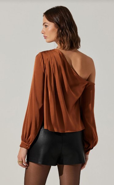 Copper Nieves Top - Amor Lafayette