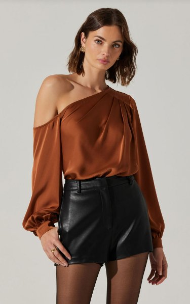 Copper Nieves Top - Amor Lafayette