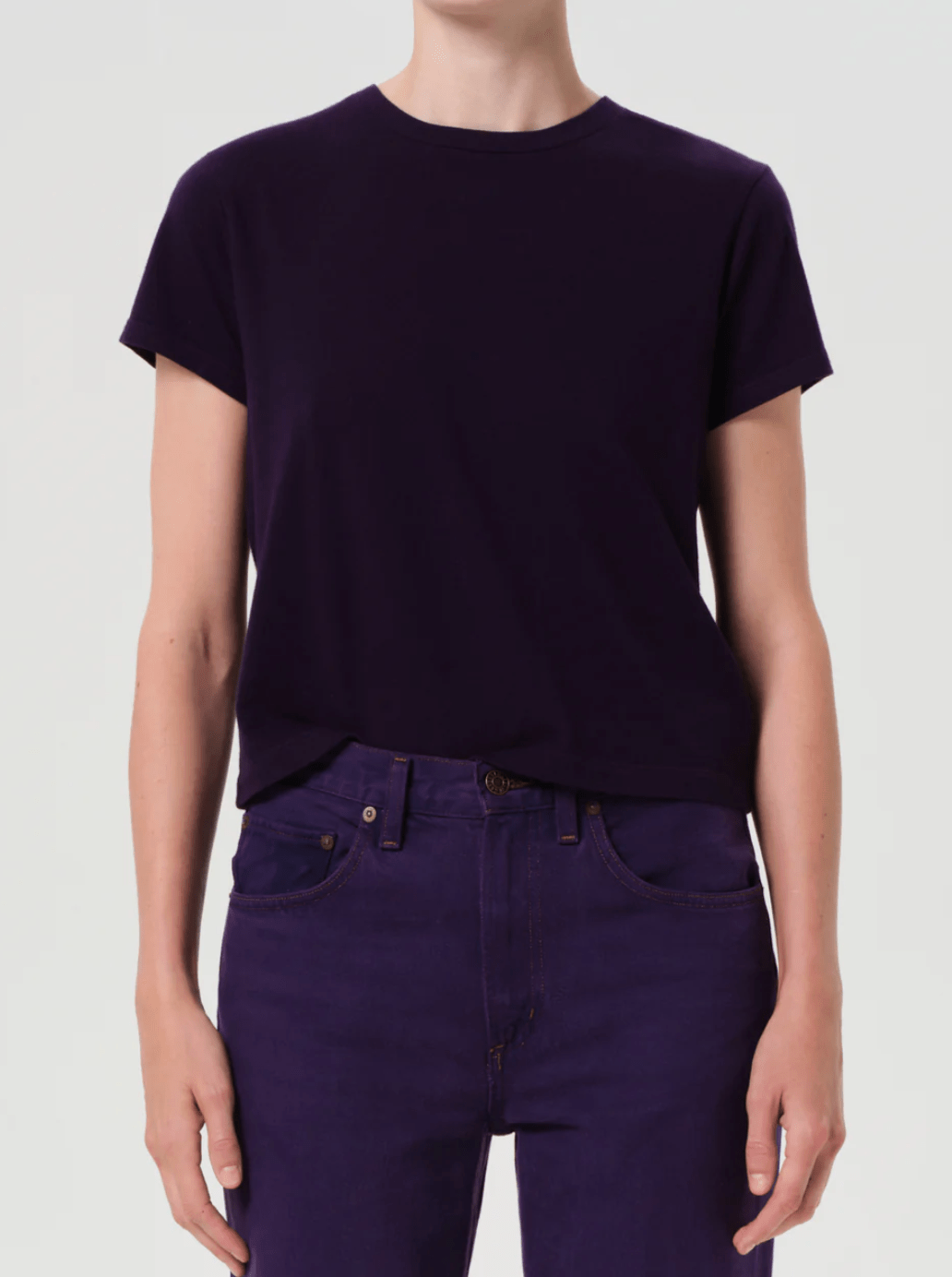 Cordial adine shrunken tee - Amor Lafayette