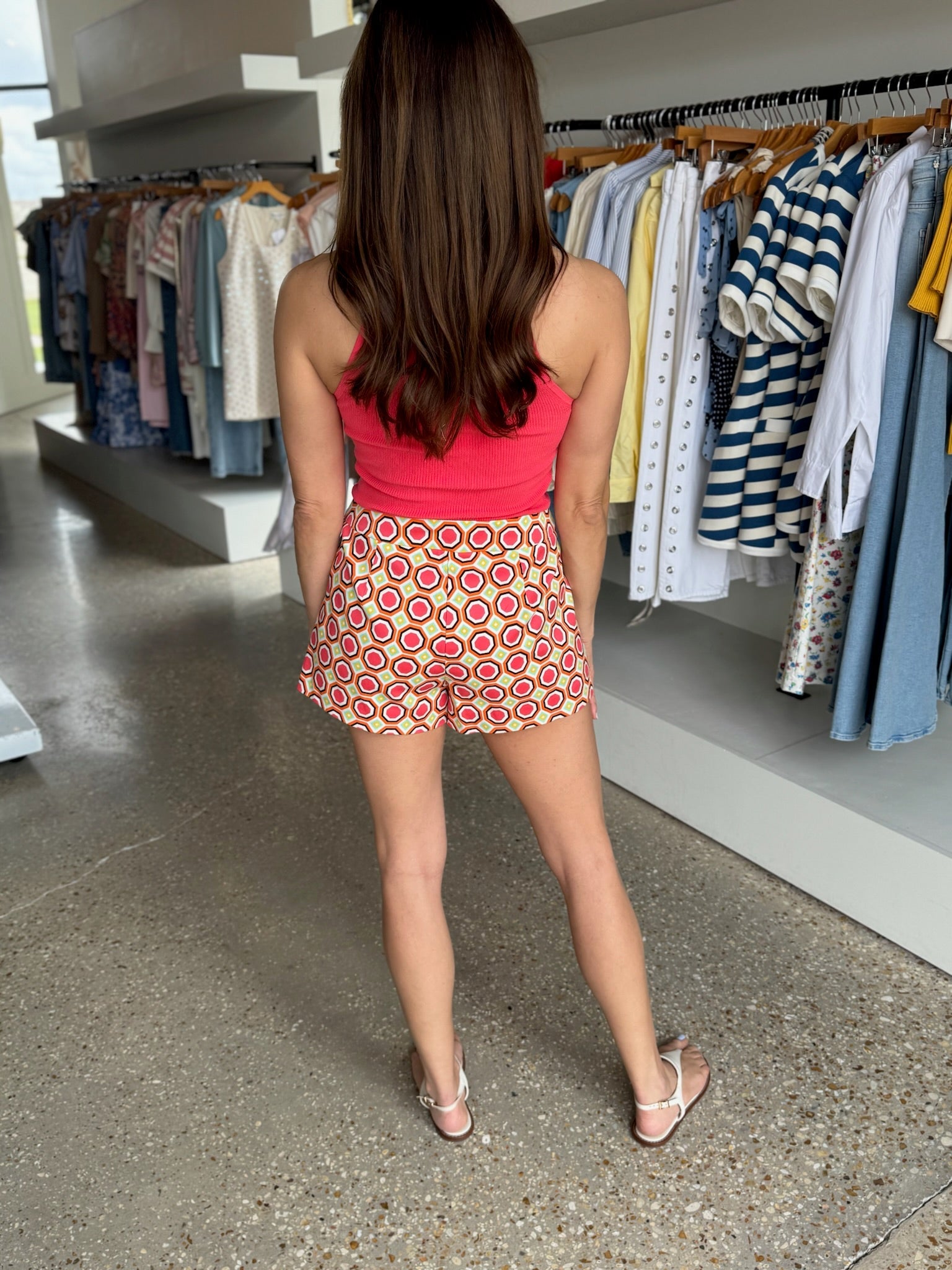 Corso Coral Intercontinental Tank - Amor Lafayette