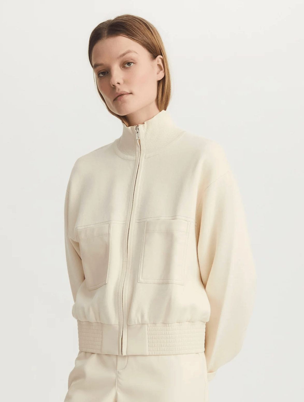 Cream Emil Jacket - Amor Lafayette