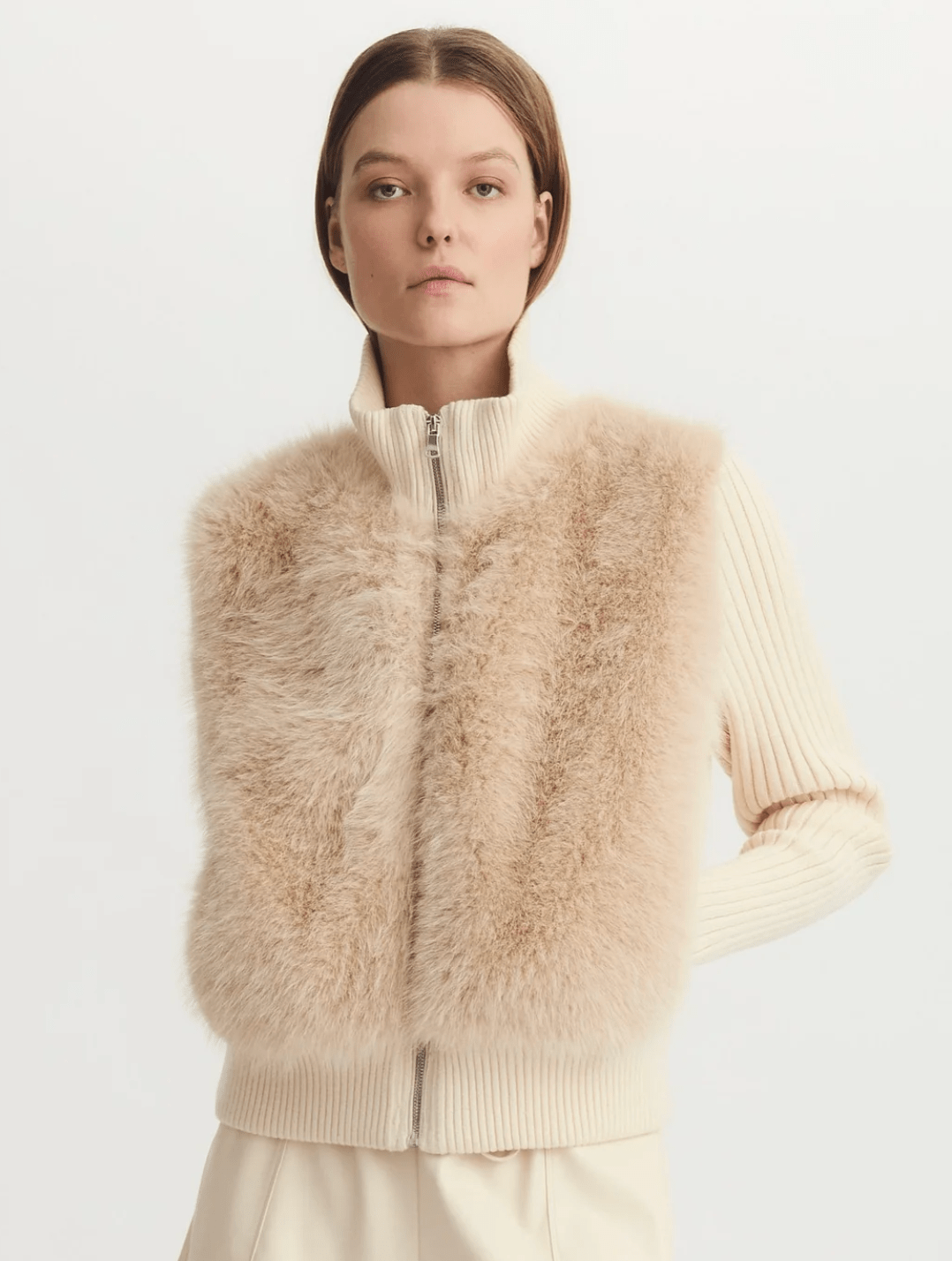 Cream Helios Sweater - Amor Lafayette