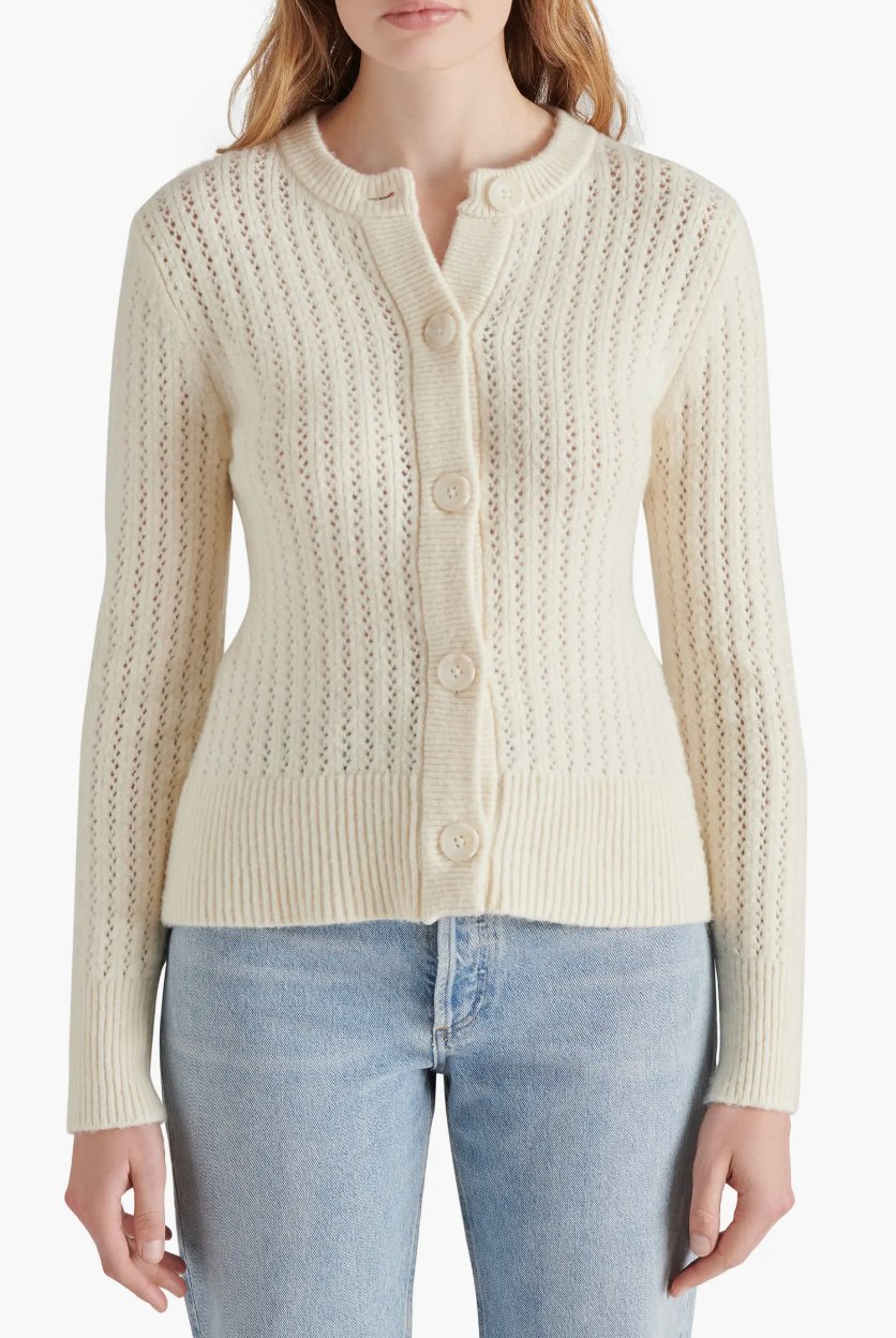 Cream Illiana Sweater - Amor Lafayette