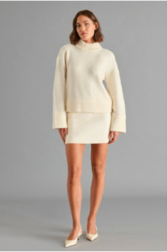 Cream Ivi Sweater - Amor Lafayette