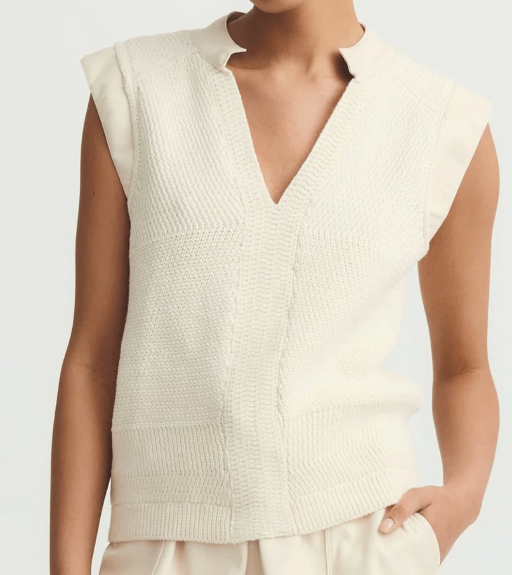 Cream Juno Top - Amor Lafayette