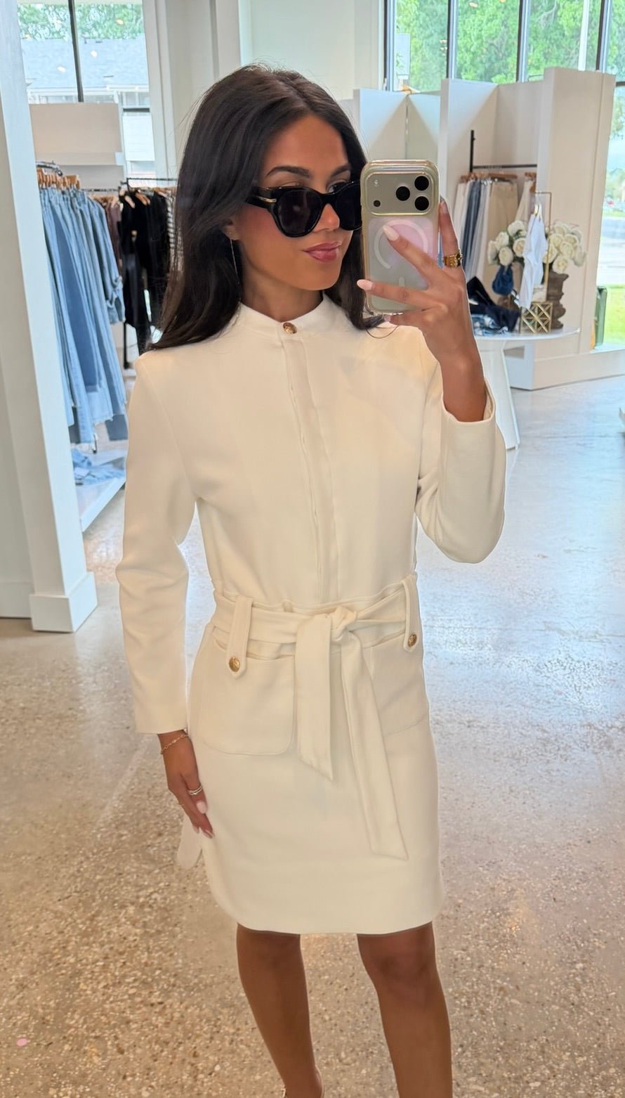 Cream Mrs. O Dress - Amor Lafayette
