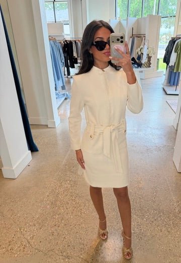 Cream Mrs. O Dress - Amor Lafayette