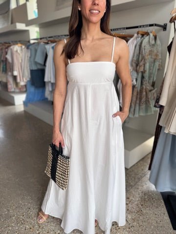 Cream Raveena Dress - Amor Lafayette