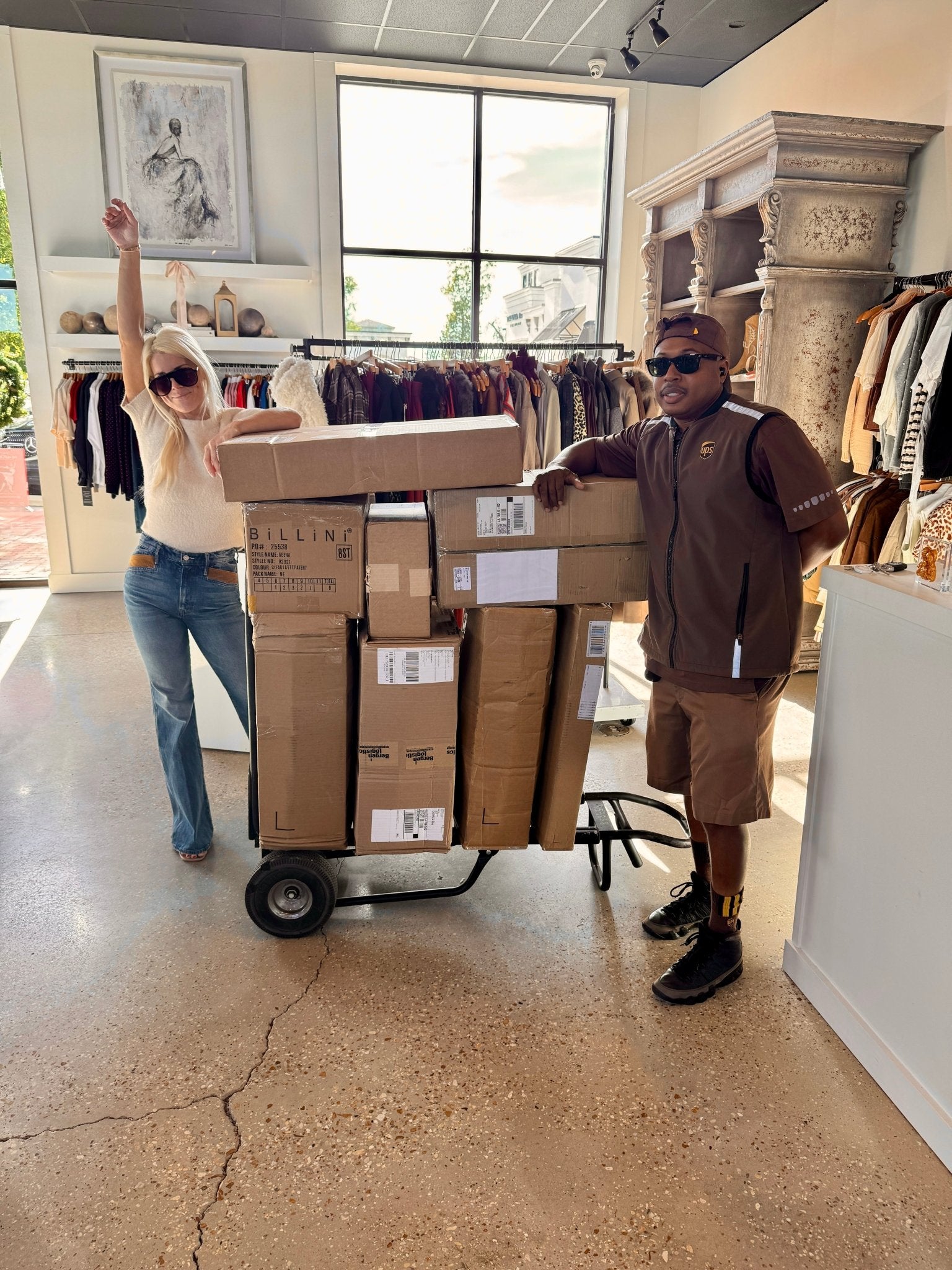 Cream Susie Sweater - Amor Lafayette