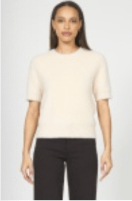 Cream Susie Sweater - Amor Lafayette