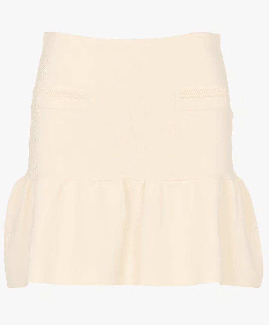 Creme Fabiola Skirt - Amor Lafayette