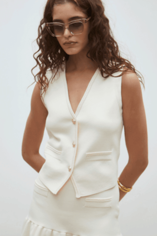 Creme Geni Top - Amor Lafayette