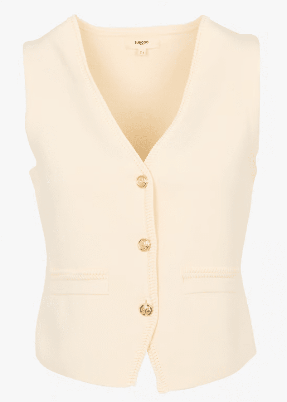Creme Geni Top - Amor Lafayette