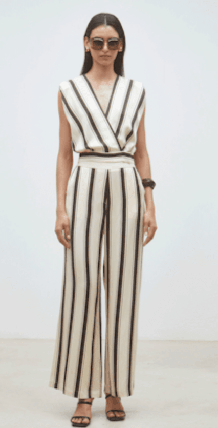 Creme Jerry Pants - Amor Lafayette