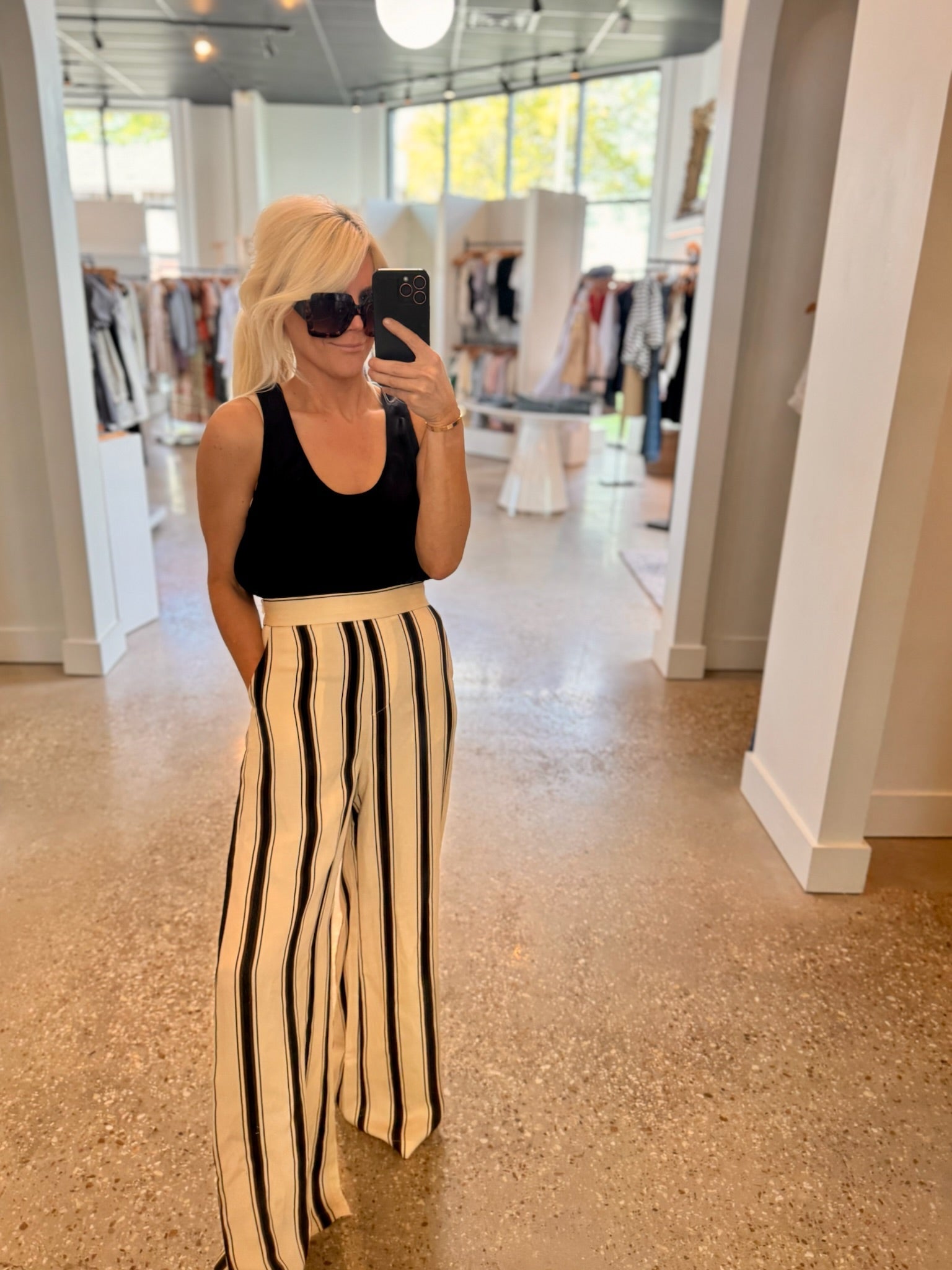 Creme Jerry Pants - Amor Lafayette