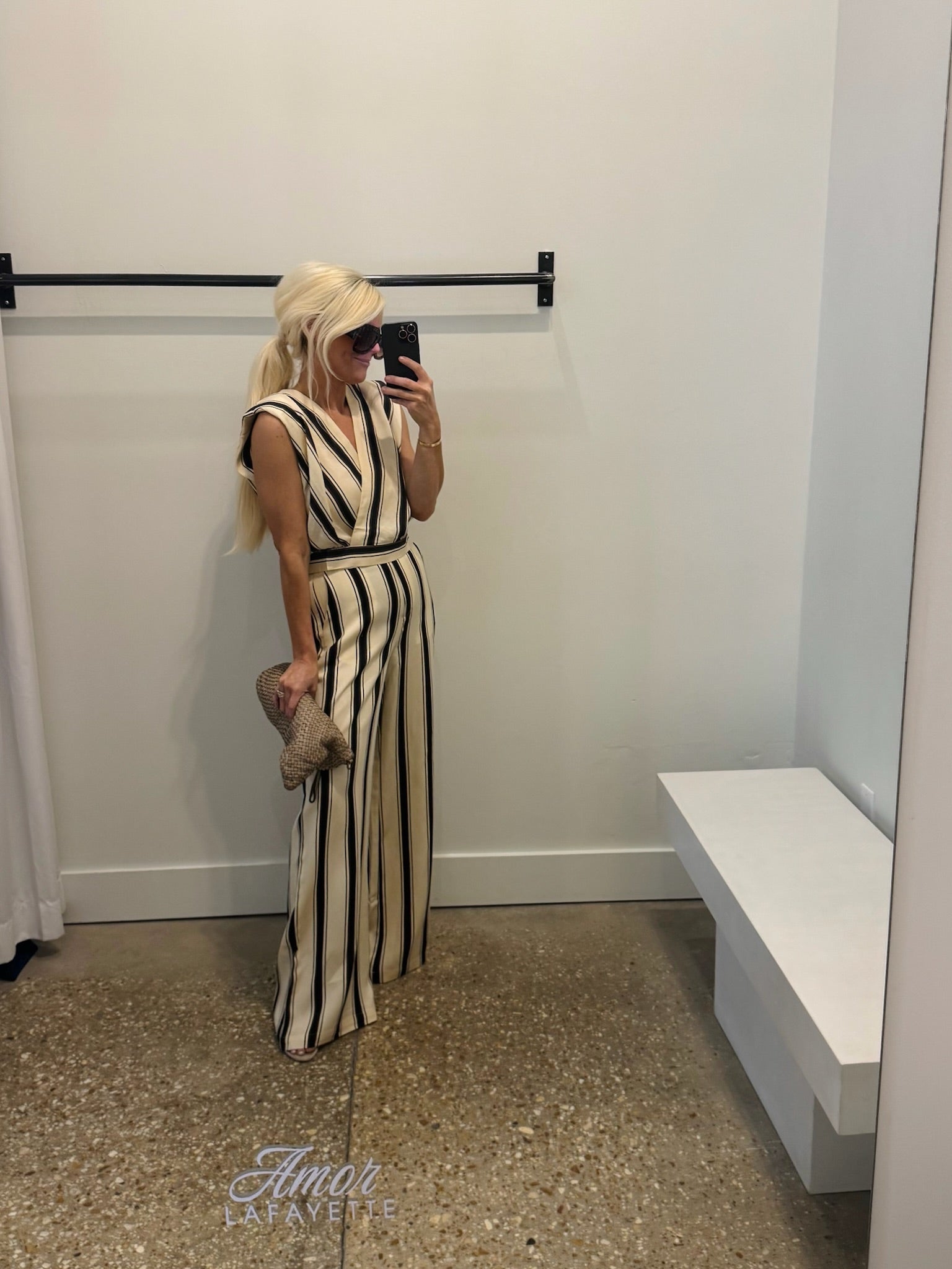 Creme Loane Top - Amor Lafayette