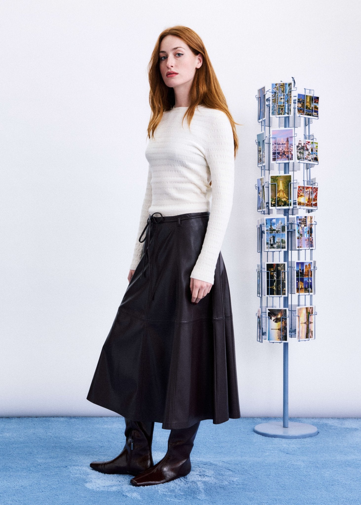 CREME NAMSAN SWEATER - Amor Lafayette