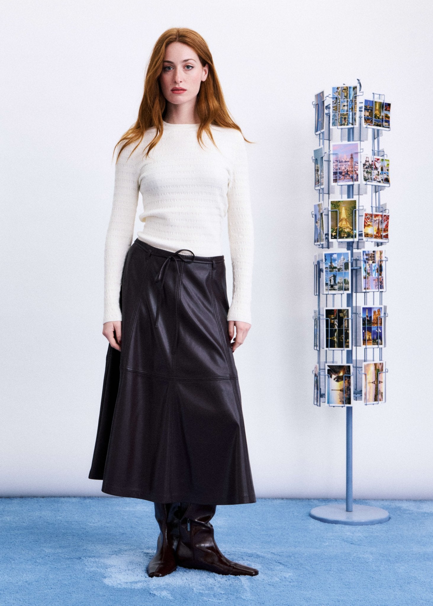 CREME NAMSAN SWEATER - Amor Lafayette