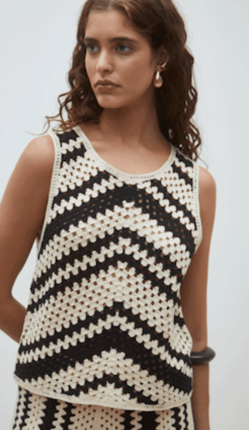 Creme Pissaro Top - Amor Lafayette