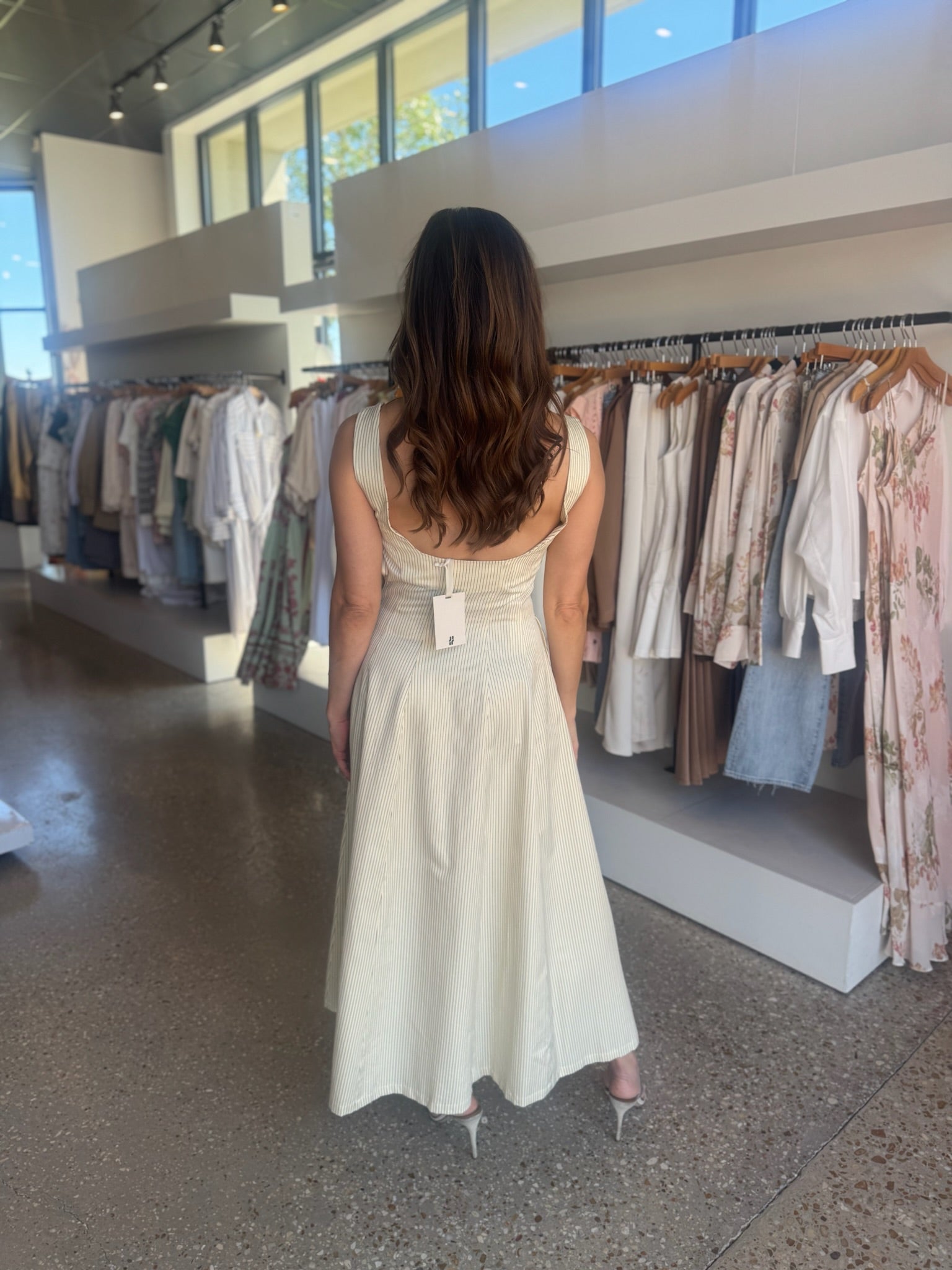 Creme Victor Dress - Amor Lafayette