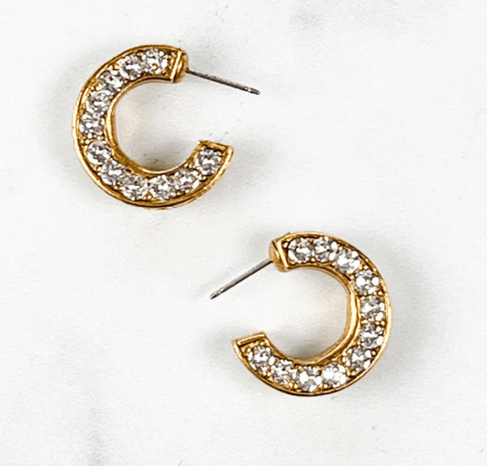 Crystal Aira Earrings - Amor Lafayette