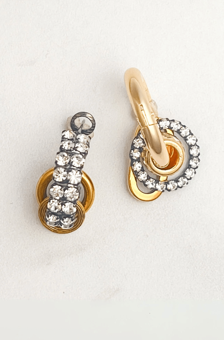Crystal Cynda Earrings - Amor Lafayette