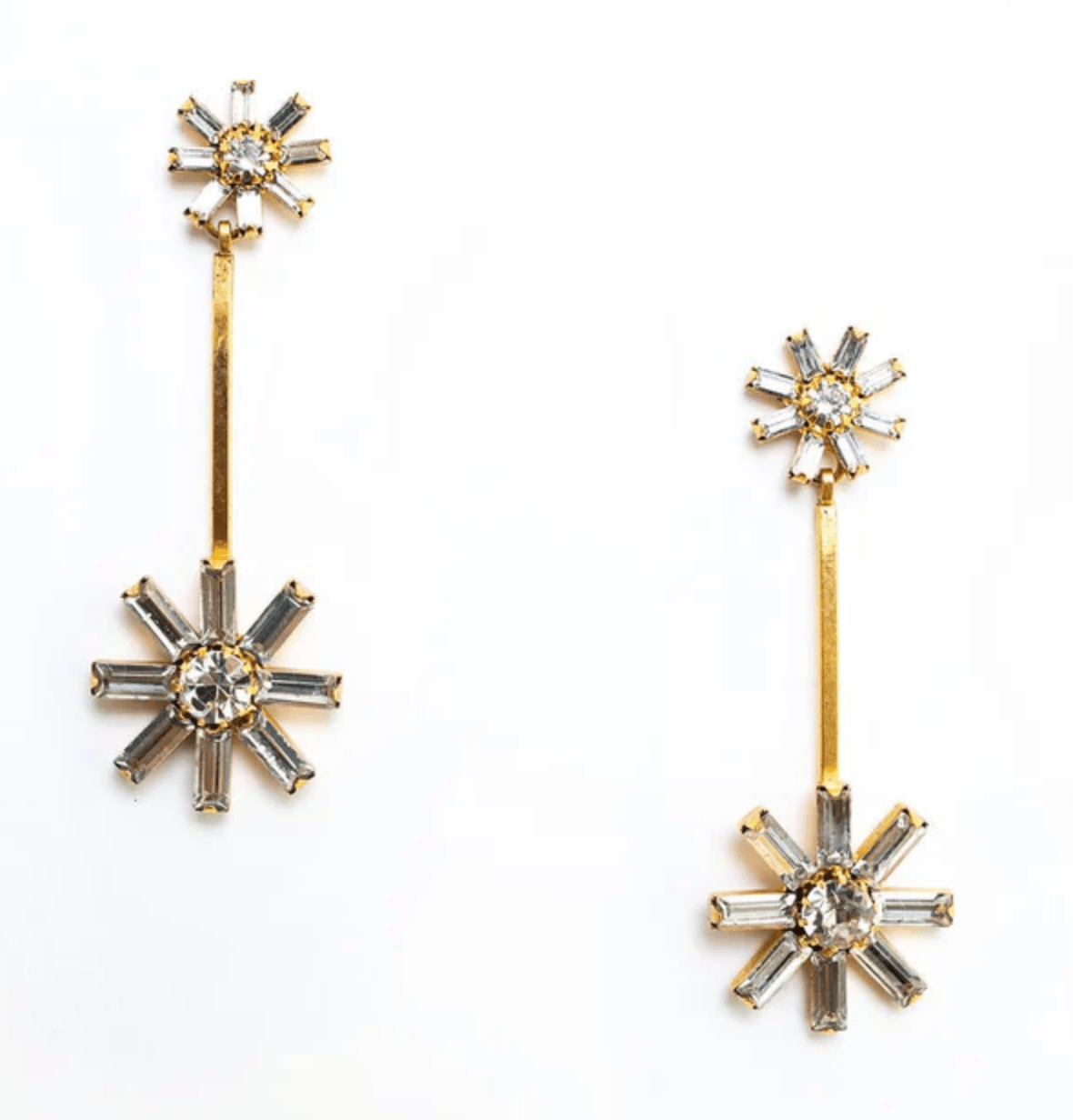 Crystal Saylor Earrings - Amor Lafayette